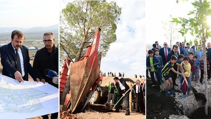 Menzelet'te Tekne Turları başladı