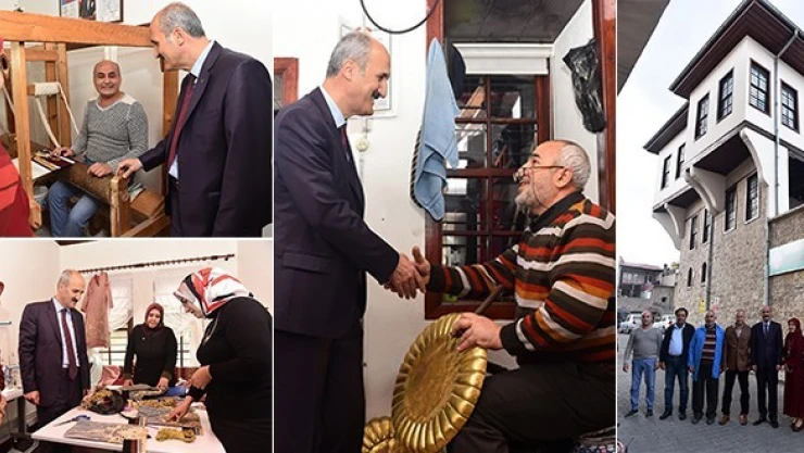 Başkan Okay, Olgunlaşma Enstitüsü'nü Ziyaret Etti!