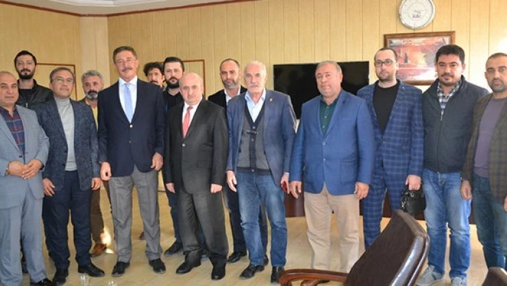 ASKEF'den Yılmaz'a Hayırlı Olsun Ziyareti!