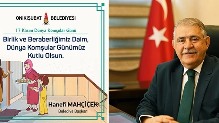 Mahçiçek: 'Komşuluk Kültürünü Ayakta Tutalım'