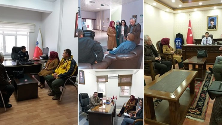 Ünal, Çağlayancerit'te Seçim Çalışmalarına Başladı!