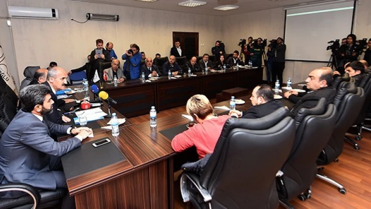 KMAGC'den Başkan Erkoç'a Ziyaret!