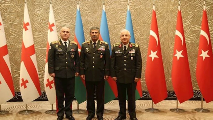 Üçlü Zirve Azerbaycan'da Yapıldı!