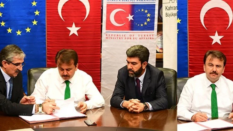 Model Proje Kahramanmaraş Bilgiyle Buluşuyor da İmzalar Atılıyor!