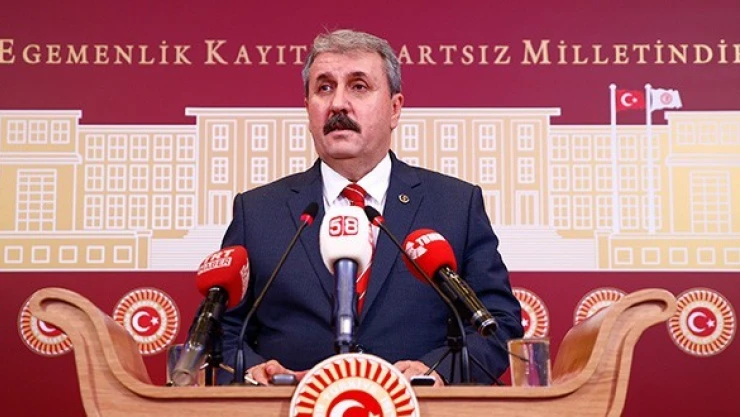 Destici: 'Kimse Bu Milletin Sabrıyla Oynamasın!'