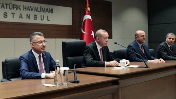 Erdoğan: 'G20 Toplantılarında Küresel Ekonomiyi Ele Alacağız!'