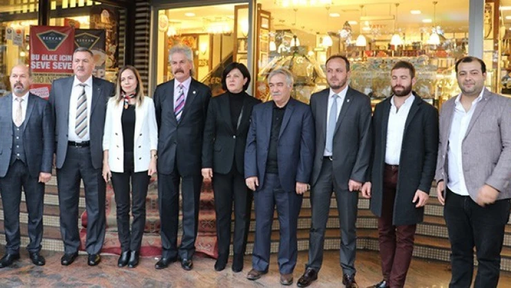 Kahramanmaraş KAFDER Yönetimi, Basınla Buluştu!