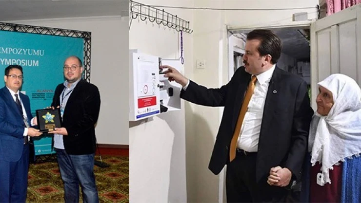 53 Yaşında Üretim Yaptı, KAMEK ve Mikrokredi Afşin Satış Merkezinde Sattı