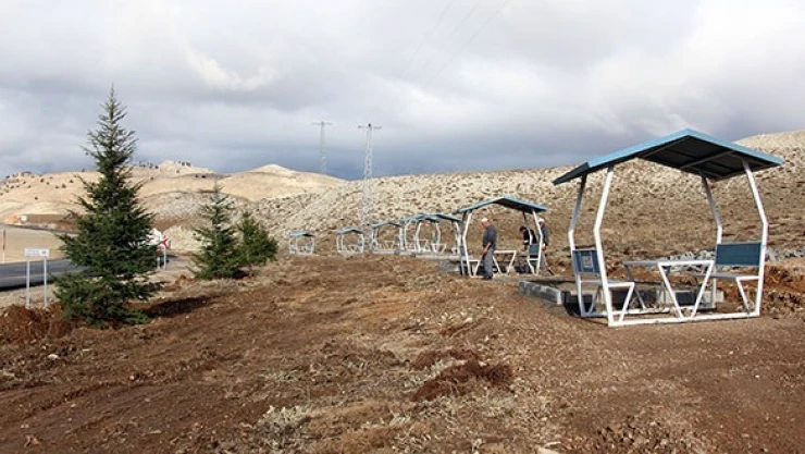 Yedikuyular'da Ağaçlandırma Çalışmaları Başlıyor!