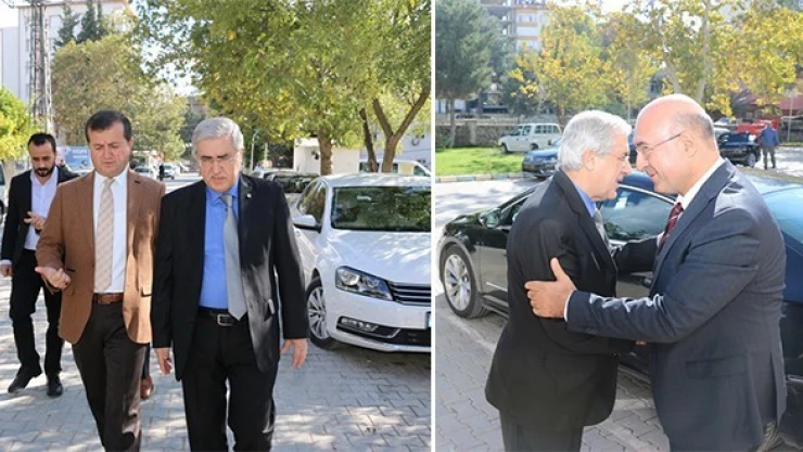 KSÜ Rektörü Can, Pazarcık'ta!