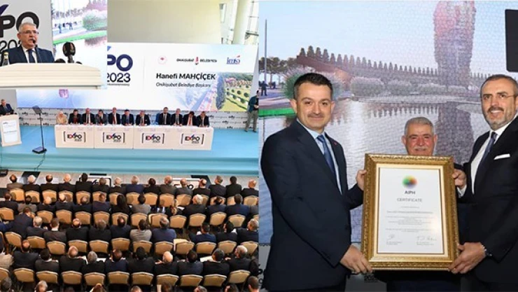 EXPO 2023 Onikişubat, Lansmanı Kahramanmaraş'ta Yapıldı!