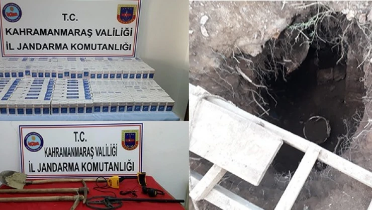 Çağlayancerit, Pazarcık ve Göksun'da Jandarma Operasyonu!