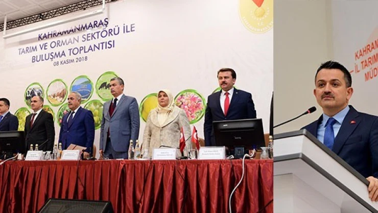 Bakan Pakdemirli'den Yedikuyular'a Övgü!