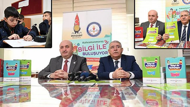 Başkan Mahçiçek, 2 milyon okuma hedefi koydu!