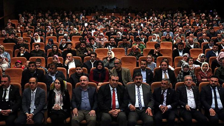 Muhsin Yazıcıoğlu Kahramanmaraş'ta anıldı!