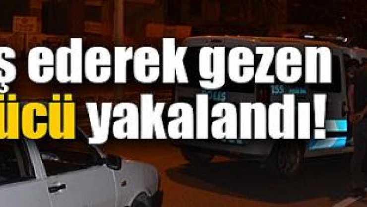 Havaya ateş ederek gezen alkollü sürücü yakalandı!