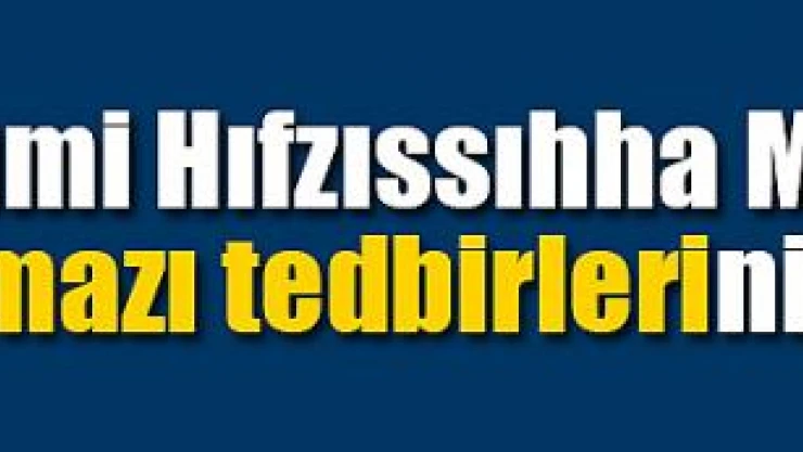 İl Umumi Hıfzıssıhha Meclisi Cuma Namazı tedbirlerini açıkladı