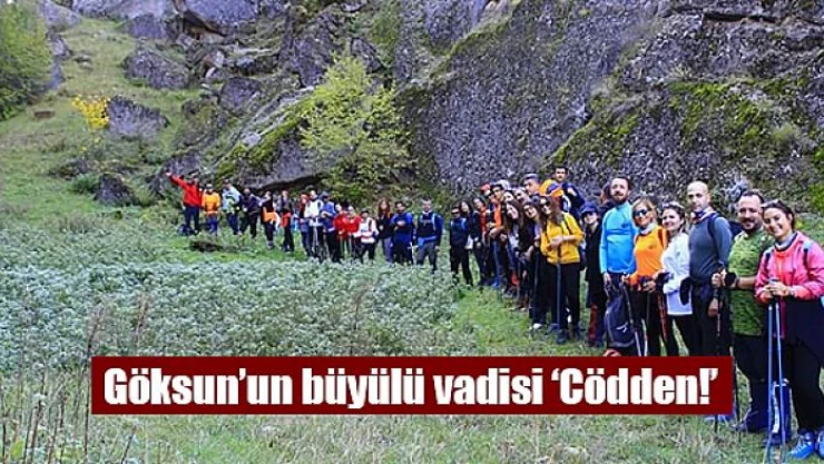 Göksun'un büyülü vadisi, Cödden