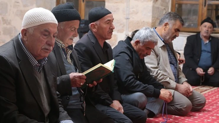 Afşin Eshab-ı Kehf'e ramazanda yoğun ilgi!