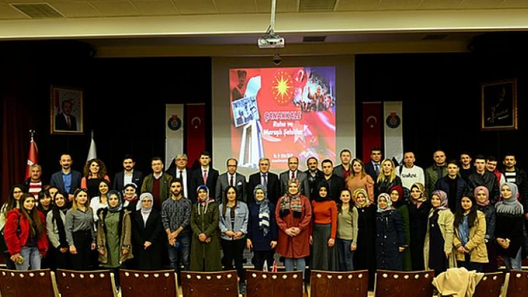 KSÜ, Çanakkale Zaferi'nin 104. Yılında Şehitlerimizi andı!