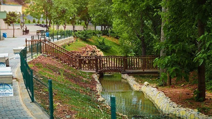 Dulkadiroğlu'nda cevizli park vatandaşın hizmetinde!