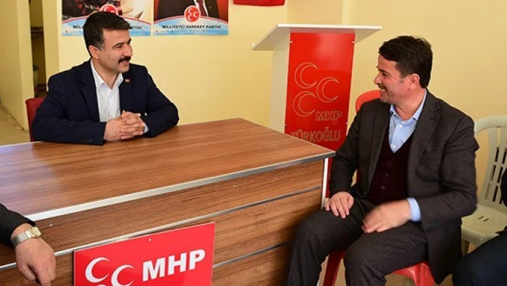 Başkan Okumuş 'tan Cumhur İttifakı ziyareti!