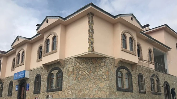 Ekinözü sosyal tesisinde sona gelindi!