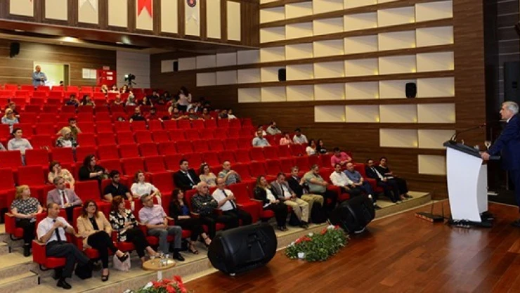 KSÜ, o sempozyuma ev sahipliği yaptı!
