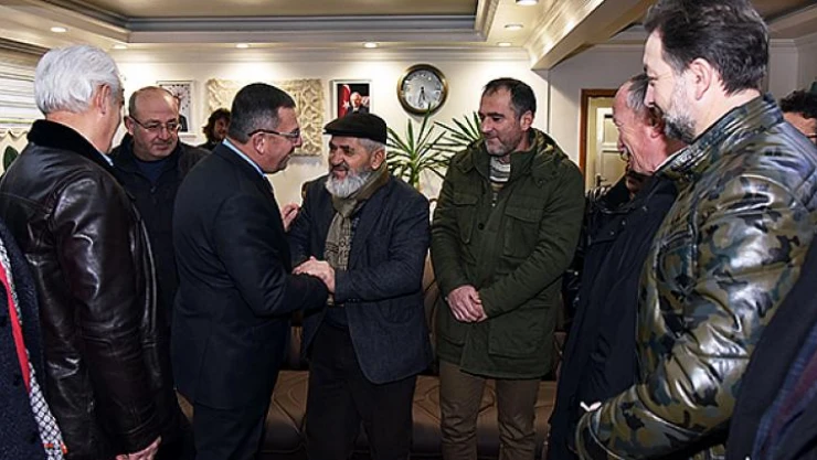 Dağıstanlılardan Göksun Belediyesine ziyaret!