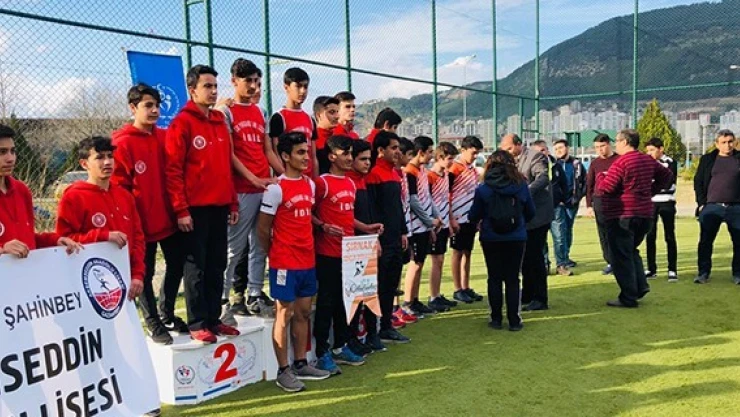 Kahramanmaraş'ta Oryantiring Grup Yarışları tamamlandı!