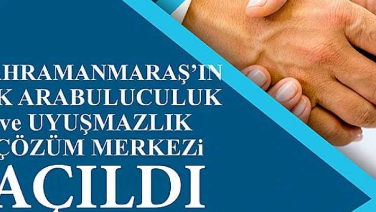 İlk ve tek arabuluculuk  'Tahkim Merkezi' açıldı