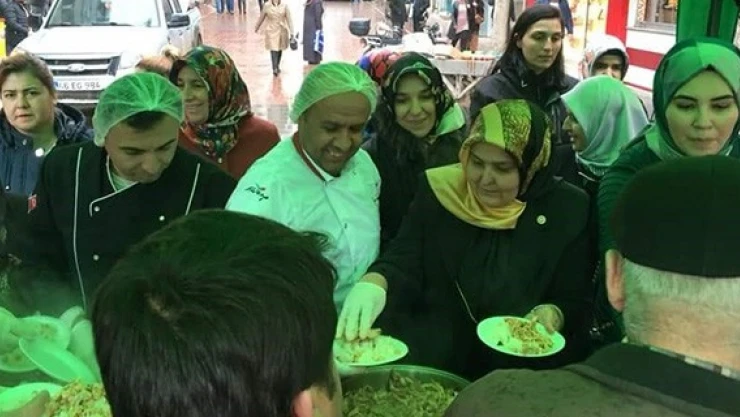 Milletvekili Öçal, Elbistan'da seçmenlerle buluştu!