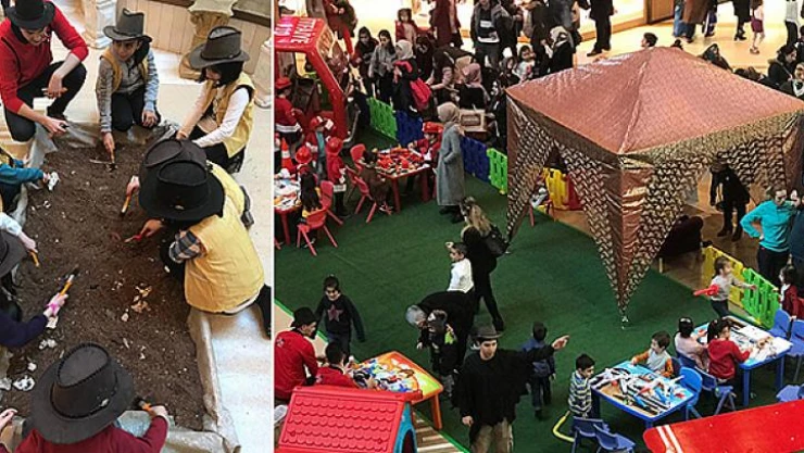 Kahramanmaraşlı çocuklar Çocuk Şenliği'nde