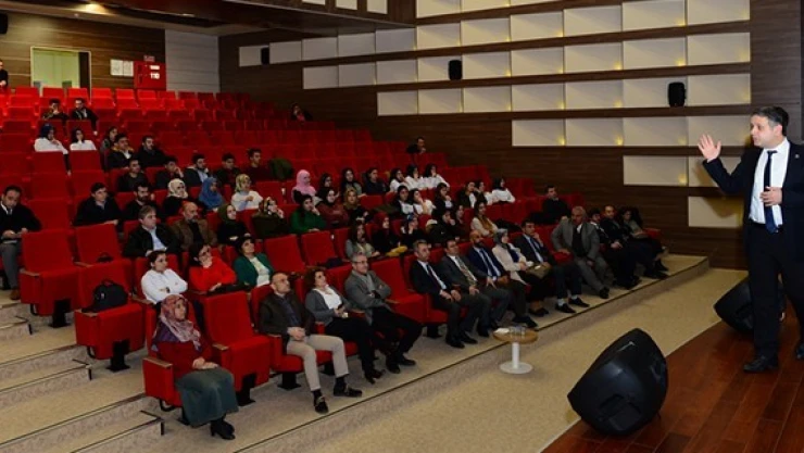 KSÜ ve TÜBA işbirliğiyle konferans!