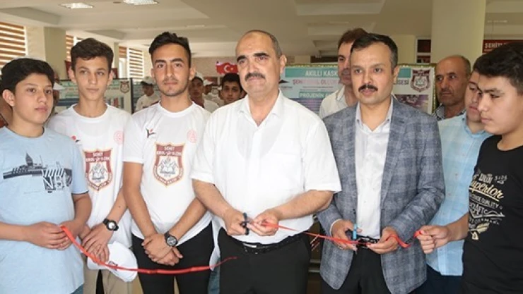 Bilim fuarı Kahramanmaraş'ta açıldı!