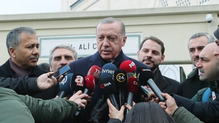 Erdoğan'dan Cumhur İttifakı Açıklaması: 'Kararlıyız!'