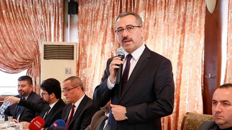 AK Parti Kahramanmaraş İl teşkilatı basın toplantısı düzenledi!