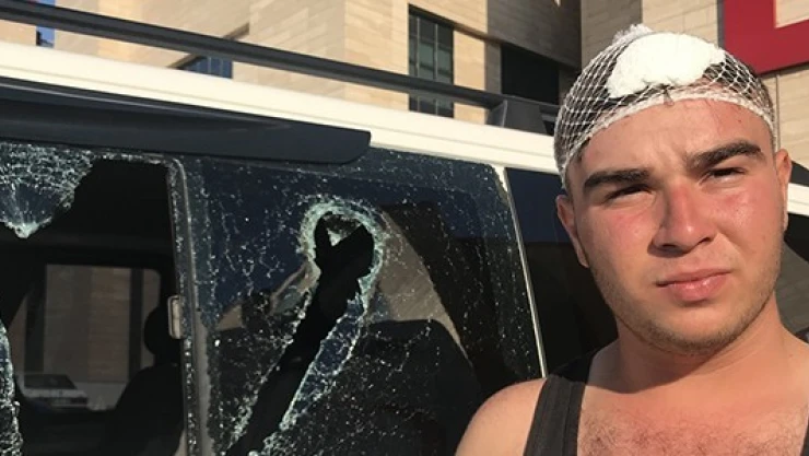 Kahramanmaraş'ta 'çardak' kavgası: 10 yaralı!