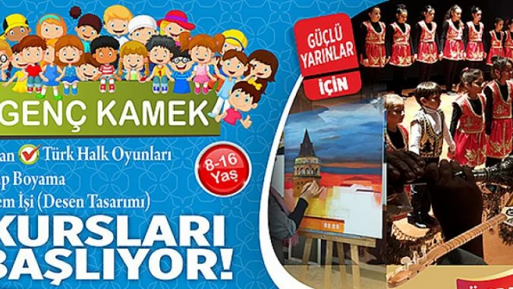 Büyükşehir'in yaz kurslarına kayıtlar başladı