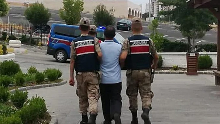 Kahramanmaraş'ta FETÖ/PDY firarisi yakalandı!