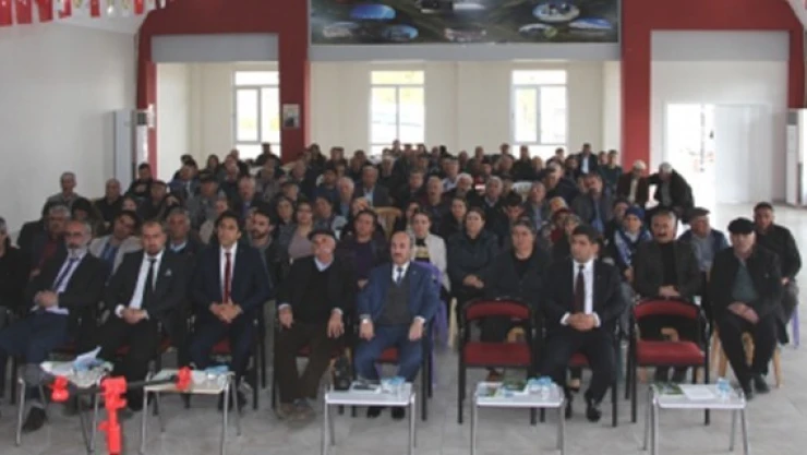 Nurhak'ta 6 bin fidan toprakla buluşacak!