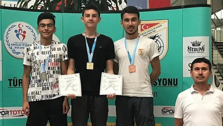 Atıcılıkta Türkiye rekoru kırdık!