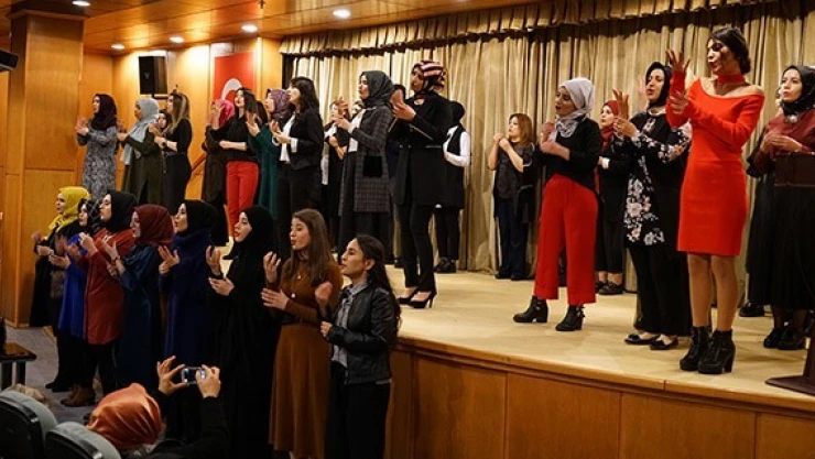 Kahramanmaraş'ta yılsonu etkinliği!