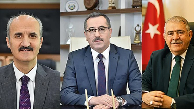 Kahramanmaraş'ın başkanları mazbatalarını alıyor!