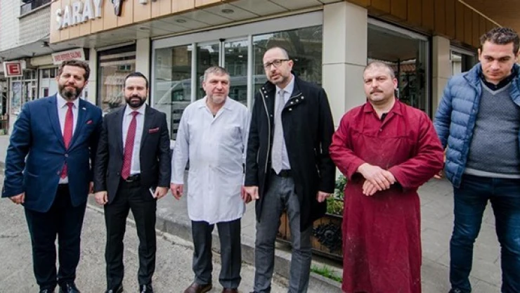 Kahramanmaraş'ta gastronomi turizmini geliştirecek hamle, Germanicia otelden
