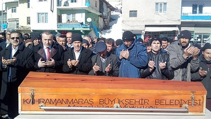 Çağlayancerit'te çığda ölen kişi son yolculuğuna uğurlandı!