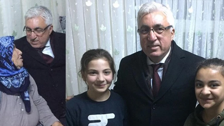 Pazarcık, Haydar İkizer'i bağrına bastı