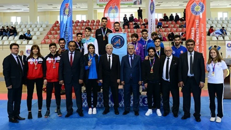 Mahir Ünal'dan KSÜ ziyareti!