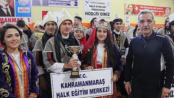 Kulüpler arası halk oyunları il birincisi belli oldu