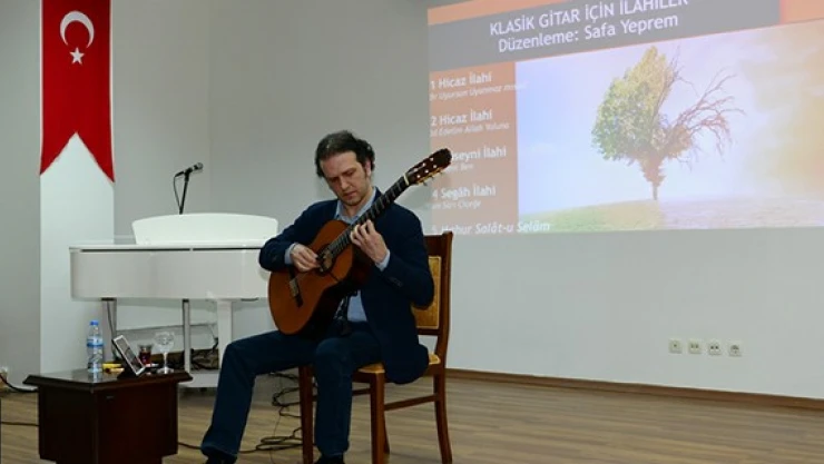 Prof. Dr. Safa Yeprem, KSÜ'de!